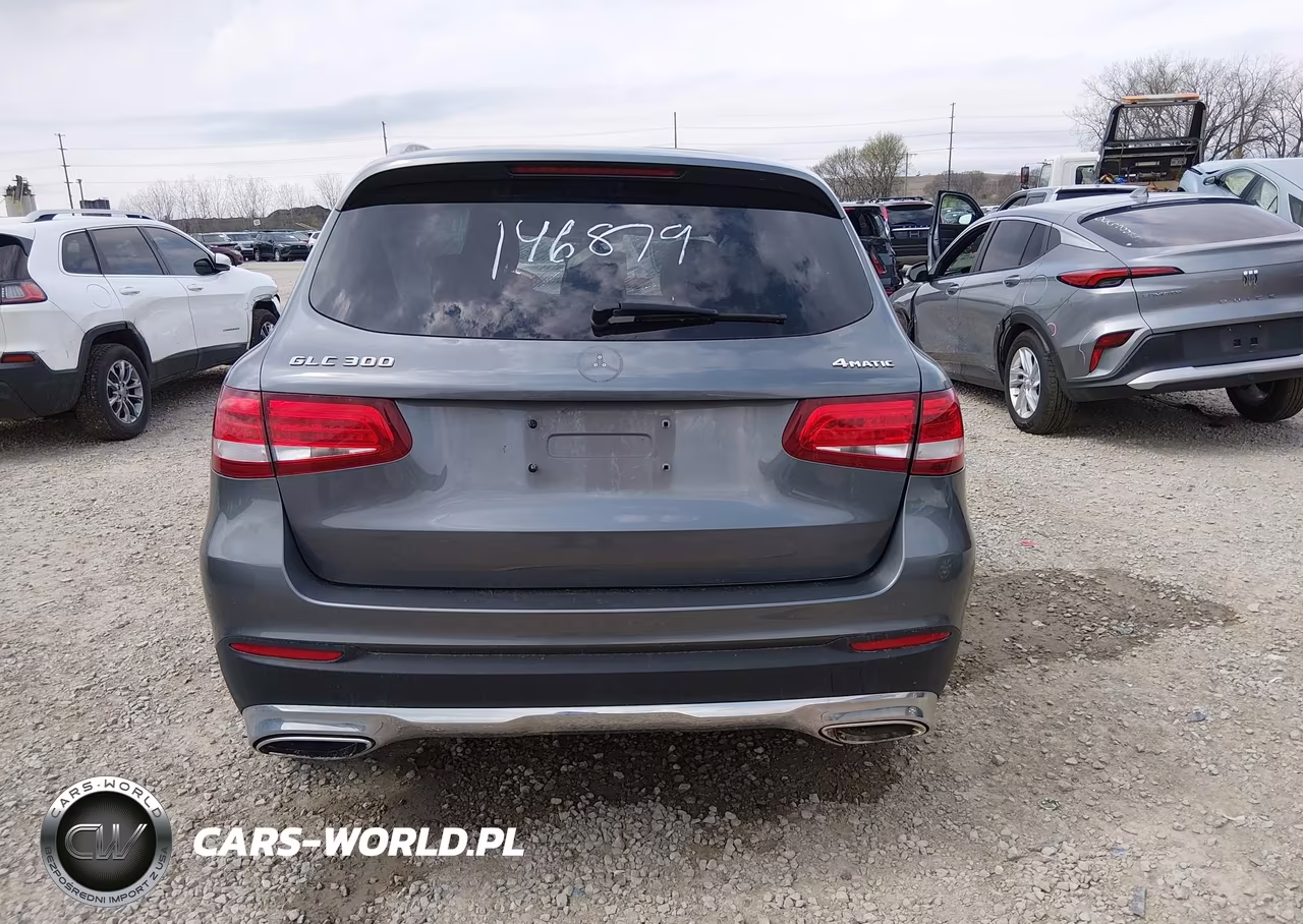 2017 Mercedes-Benz Glc 300 4Matic VIN:WDC0G4KB3HF146879 - 16