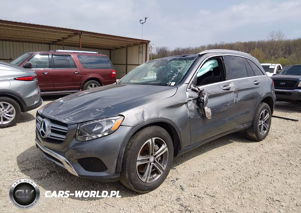 2017 Mercedes-Benz Glc 300 4Matic VIN:WDC0G4KB3HF146879 - 2