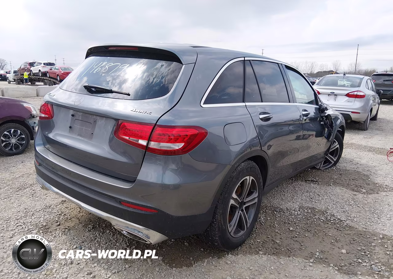 2017 Mercedes-Benz Glc 300 4Matic VIN:WDC0G4KB3HF146879 - 4