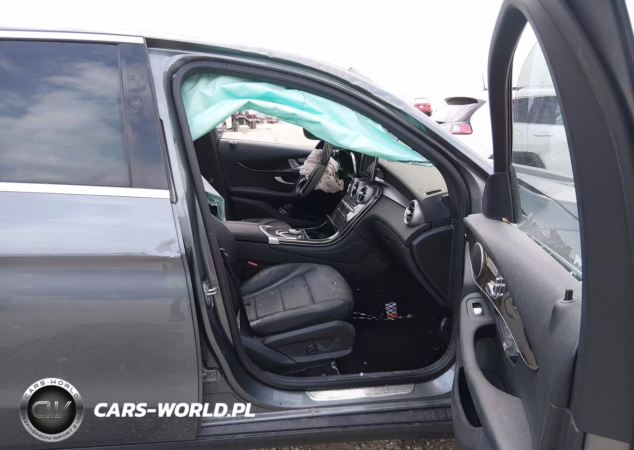 2017 Mercedes-Benz Glc 300 4Matic VIN:WDC0G4KB3HF146879 - 5