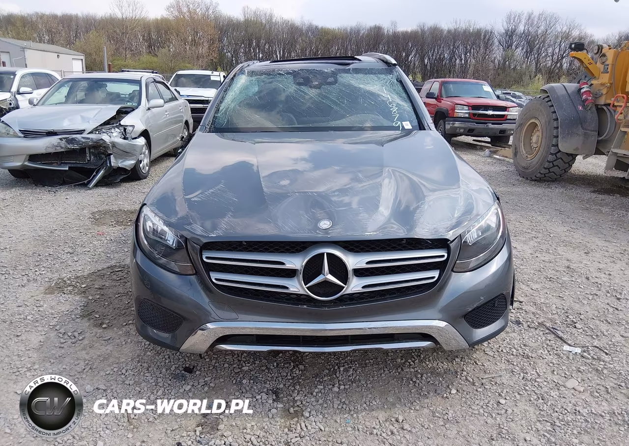 2017 Mercedes-Benz Glc 300 4Matic VIN:WDC0G4KB3HF146879 - 6