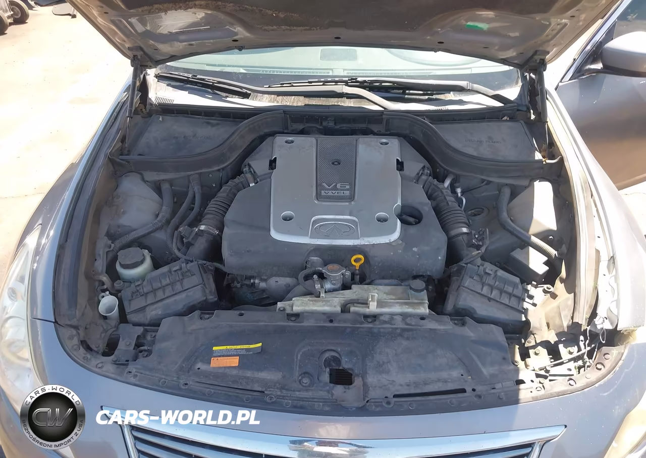 2012 Infiniti G37X VIN:JN1CV6AR0CM677306 - 10