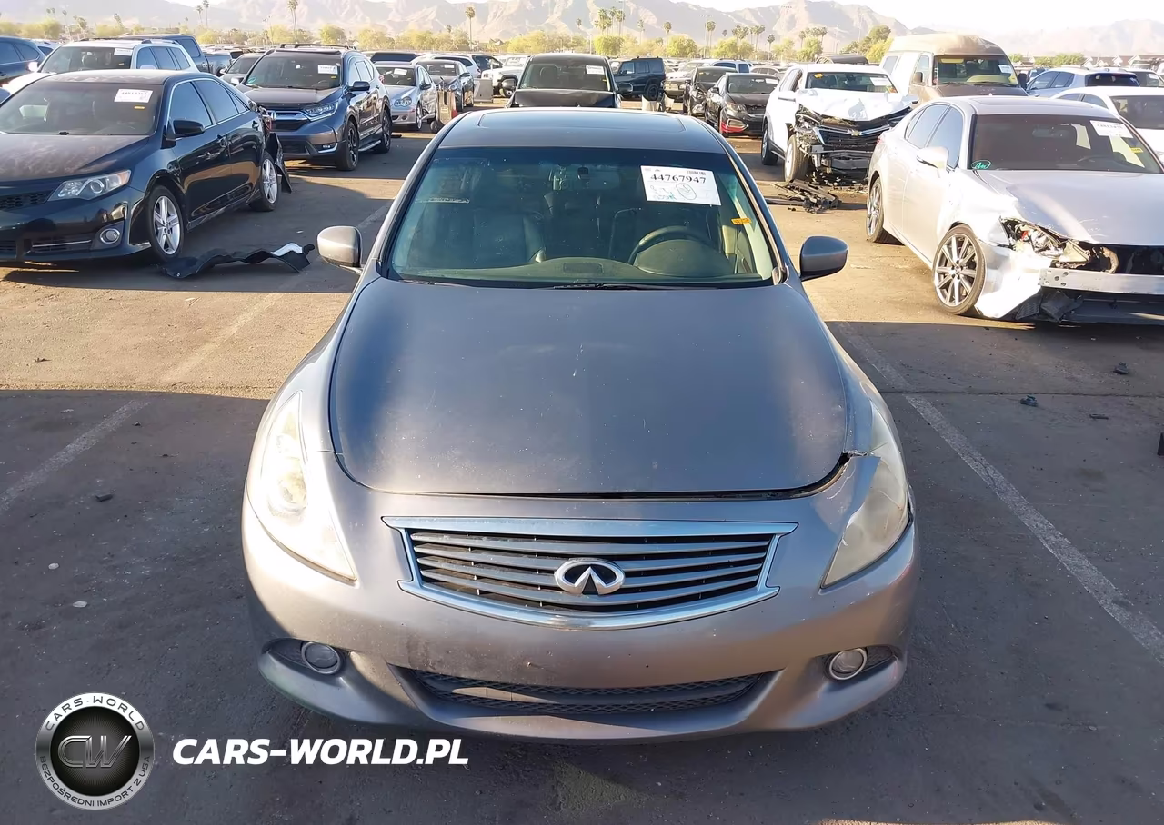 2012 Infiniti G37X VIN:JN1CV6AR0CM677306 - 12