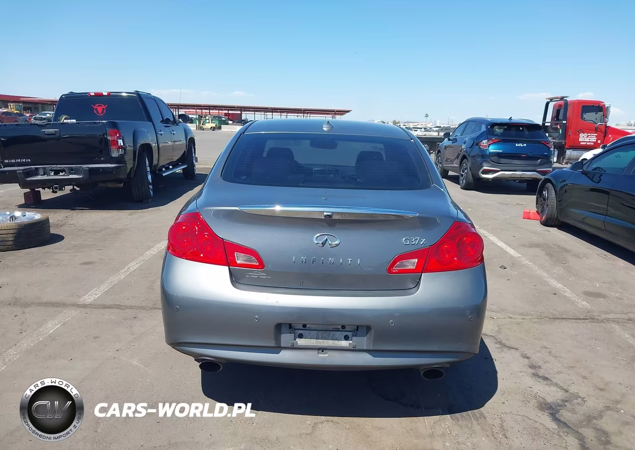 2012 Infiniti G37X VIN:JN1CV6AR0CM677306 - 16