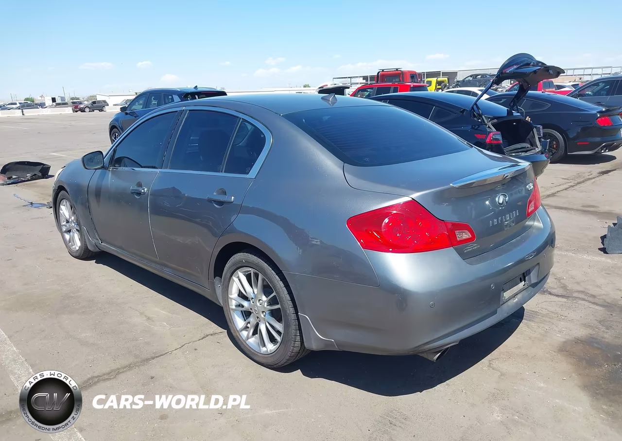 2012 Infiniti G37X VIN:JN1CV6AR0CM677306 - 3