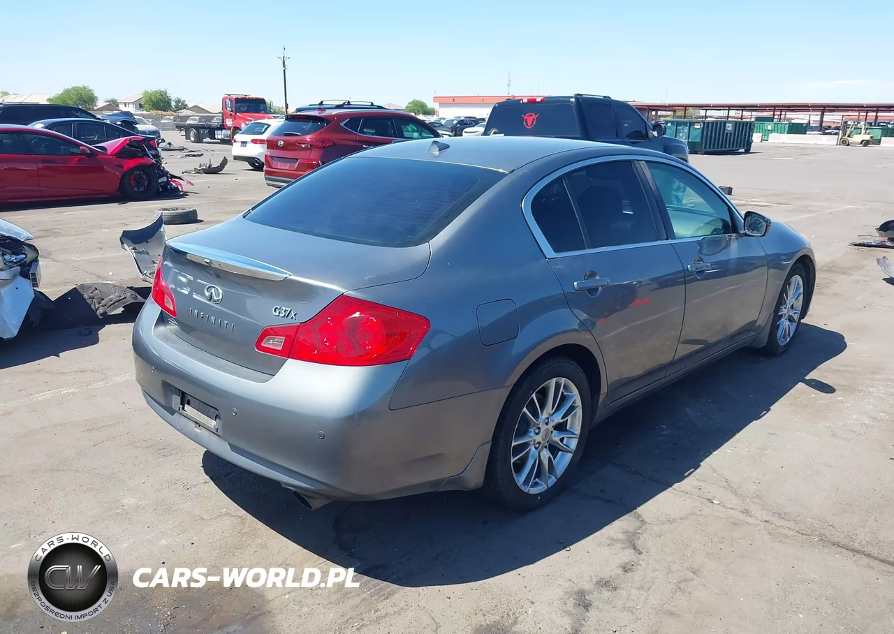 2012 Infiniti G37X VIN:JN1CV6AR0CM677306 - 4