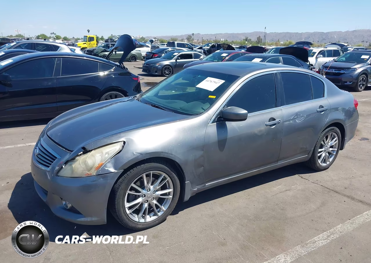 2012 Infiniti G37X VIN:JN1CV6AR0CM677306 - 6