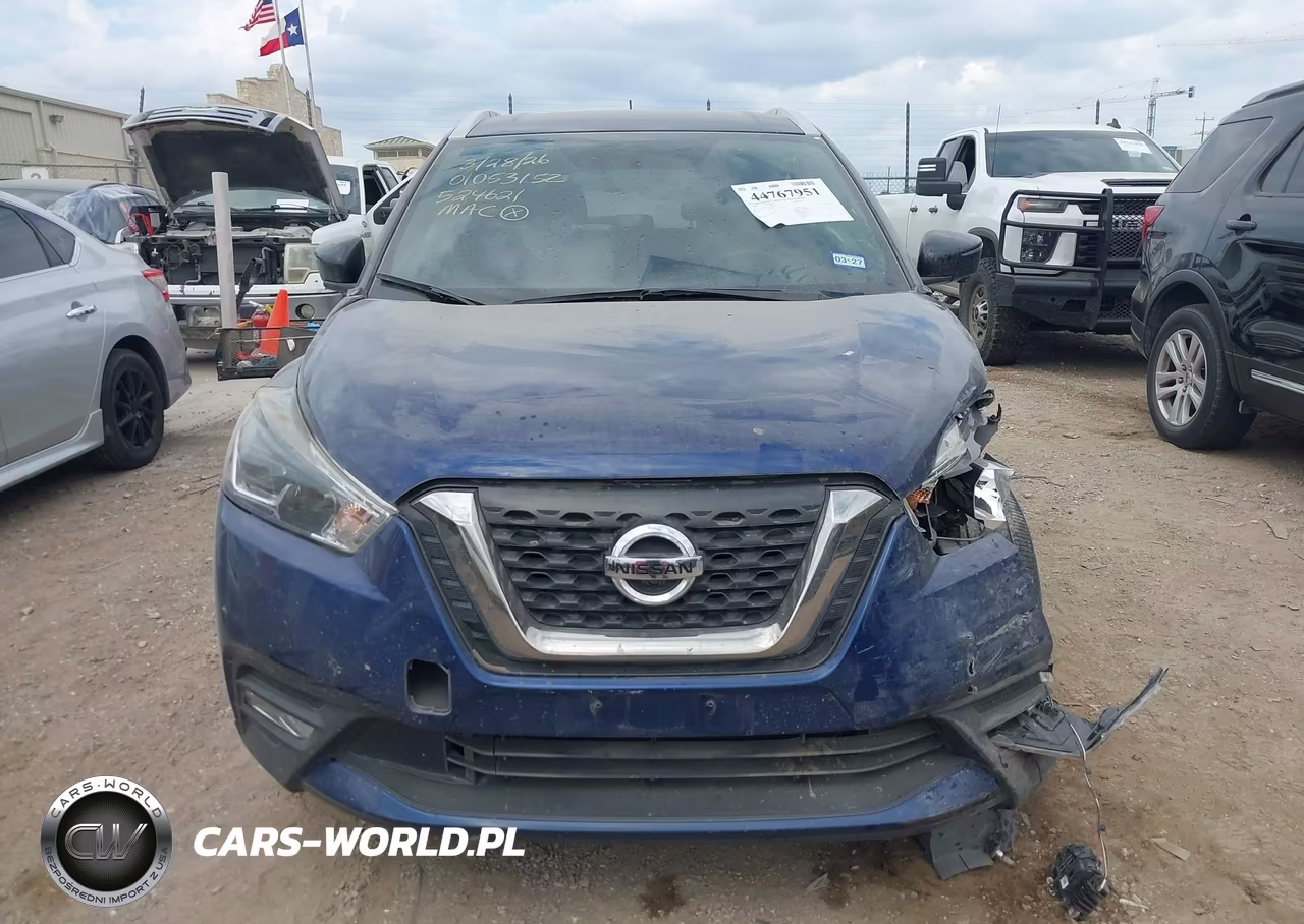 2018 Nissan Kicks Sr VIN:3N1CP5CU4JL524621 - 12