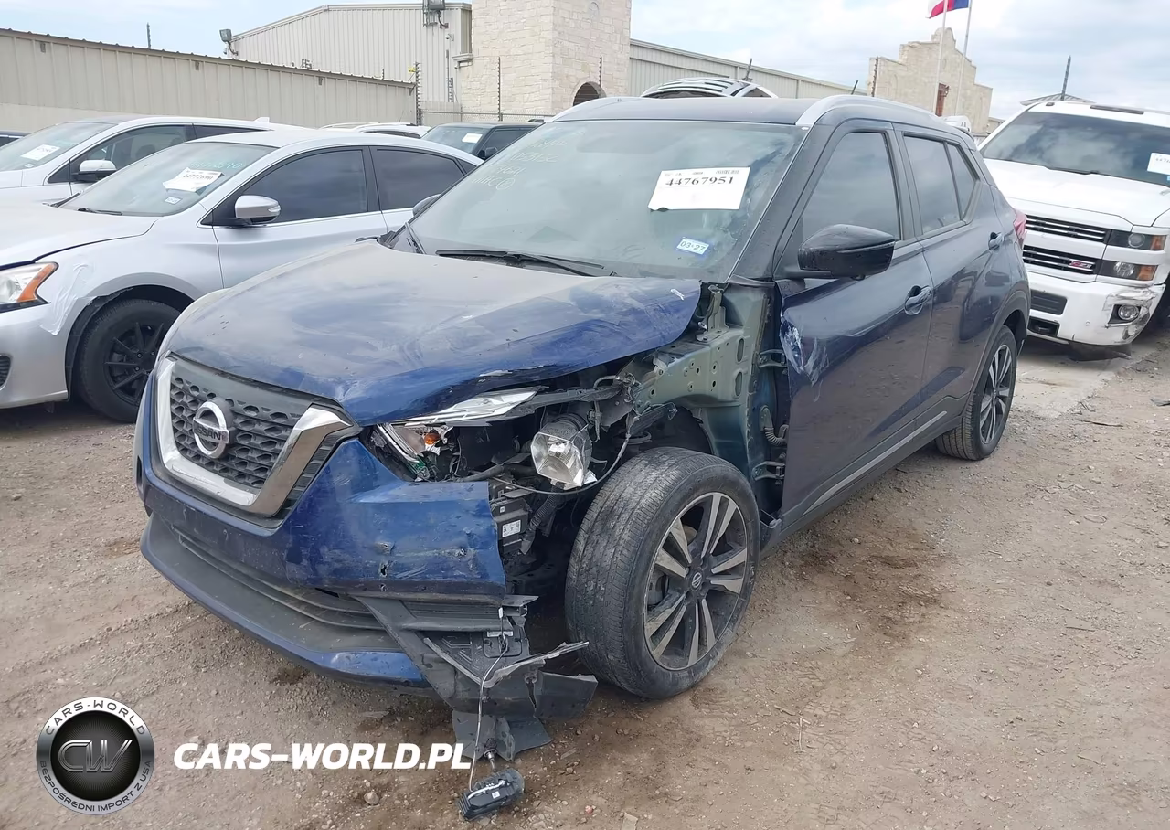2018 Nissan Kicks Sr VIN:3N1CP5CU4JL524621 - 2
