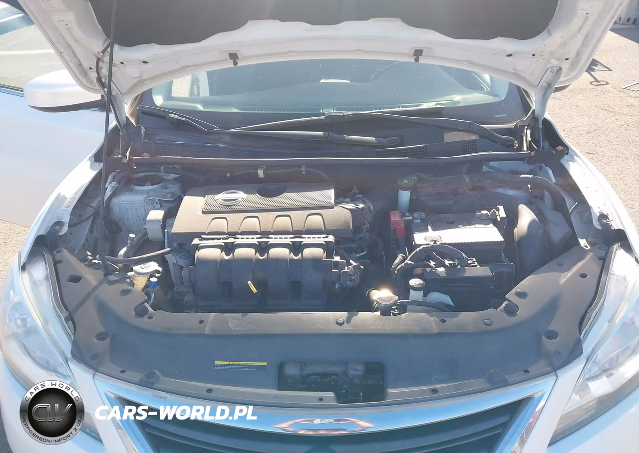 2013 Nissan Sentra Sr VIN:3N1AB7AP8DL681068 - 10