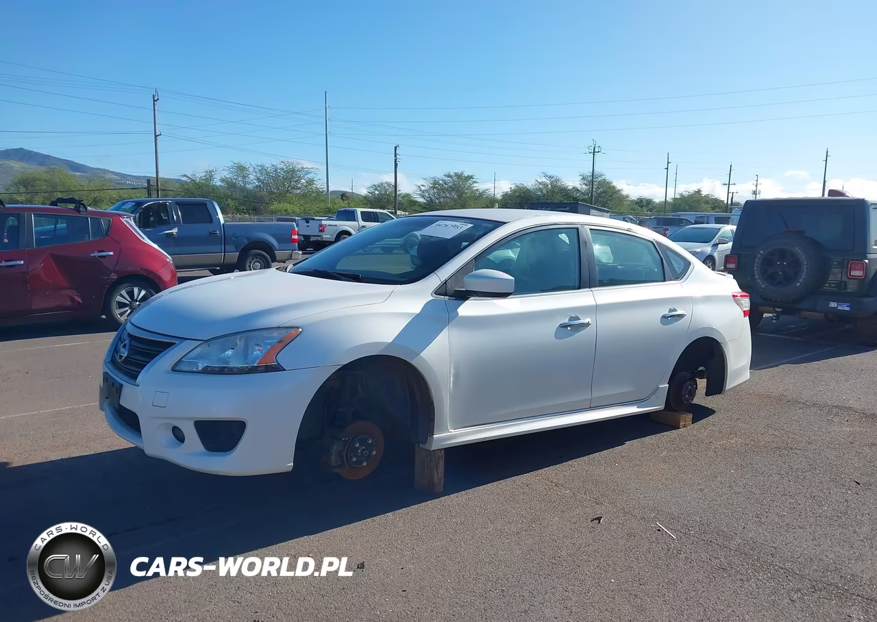 2013 Nissan Sentra Sr VIN:3N1AB7AP8DL681068 - 2