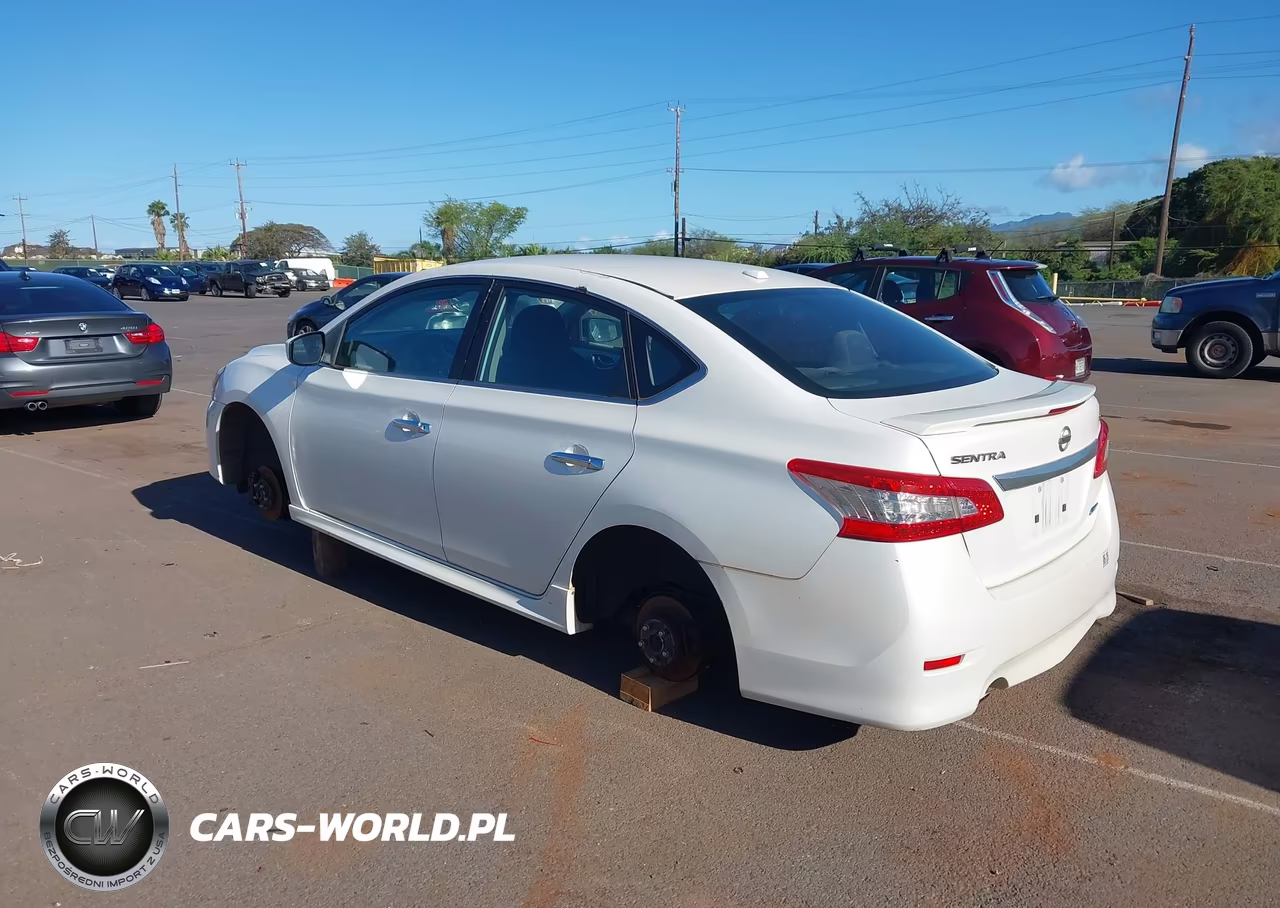 2013 Nissan Sentra Sr VIN:3N1AB7AP8DL681068 - 3