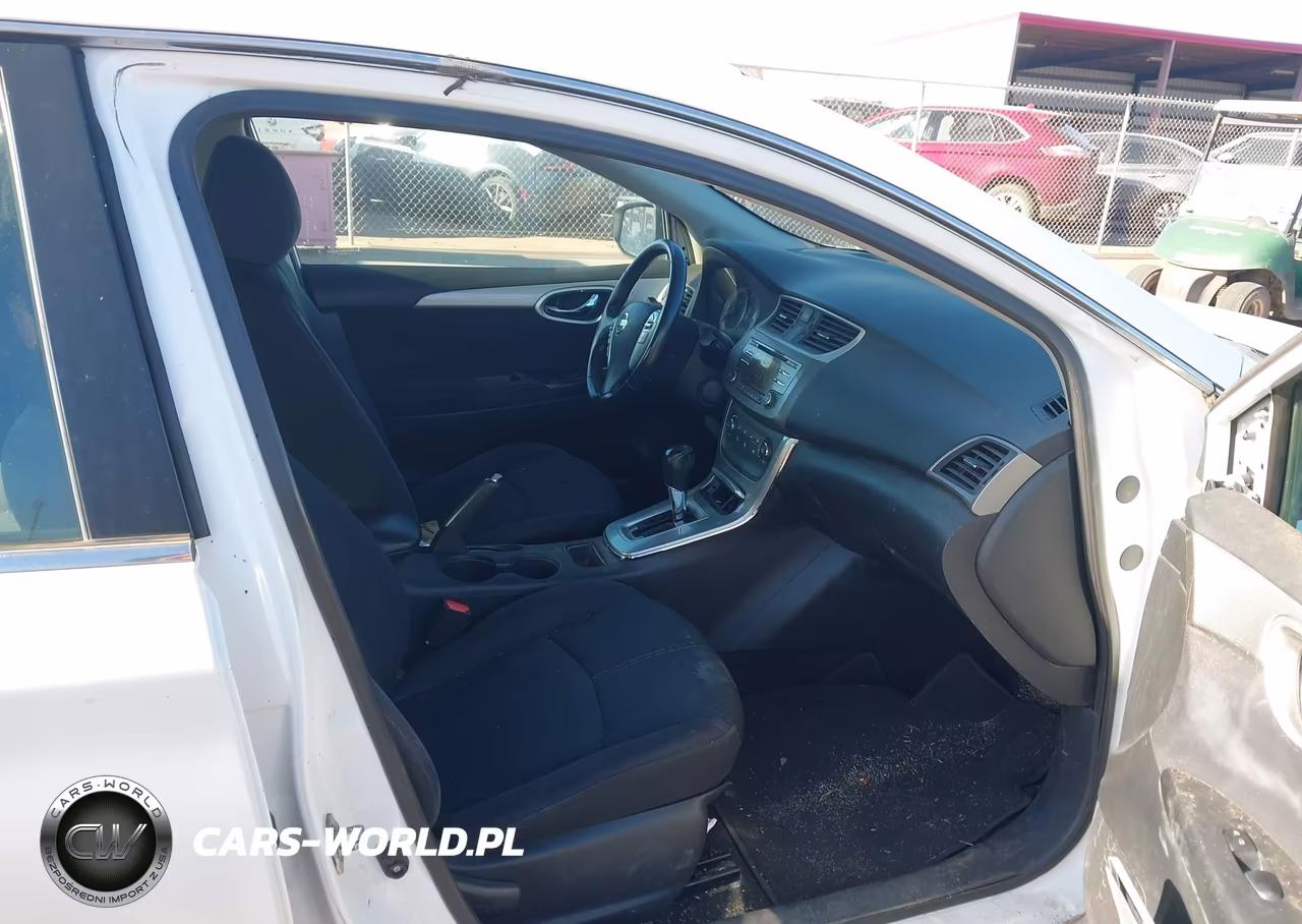 2013 Nissan Sentra Sr VIN:3N1AB7AP8DL681068 - 5