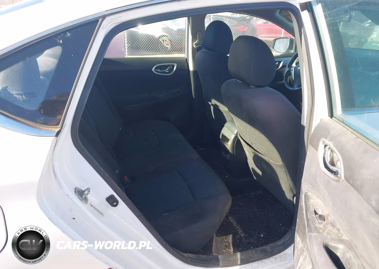 2013 Nissan Sentra Sr VIN:3N1AB7AP8DL681068 - 8