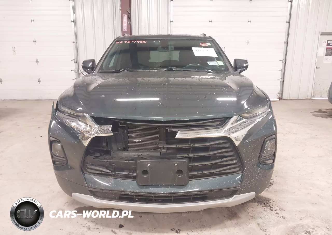2019 Chevrolet Blazer VIN:3GNKBGRS3KS664909 - 12