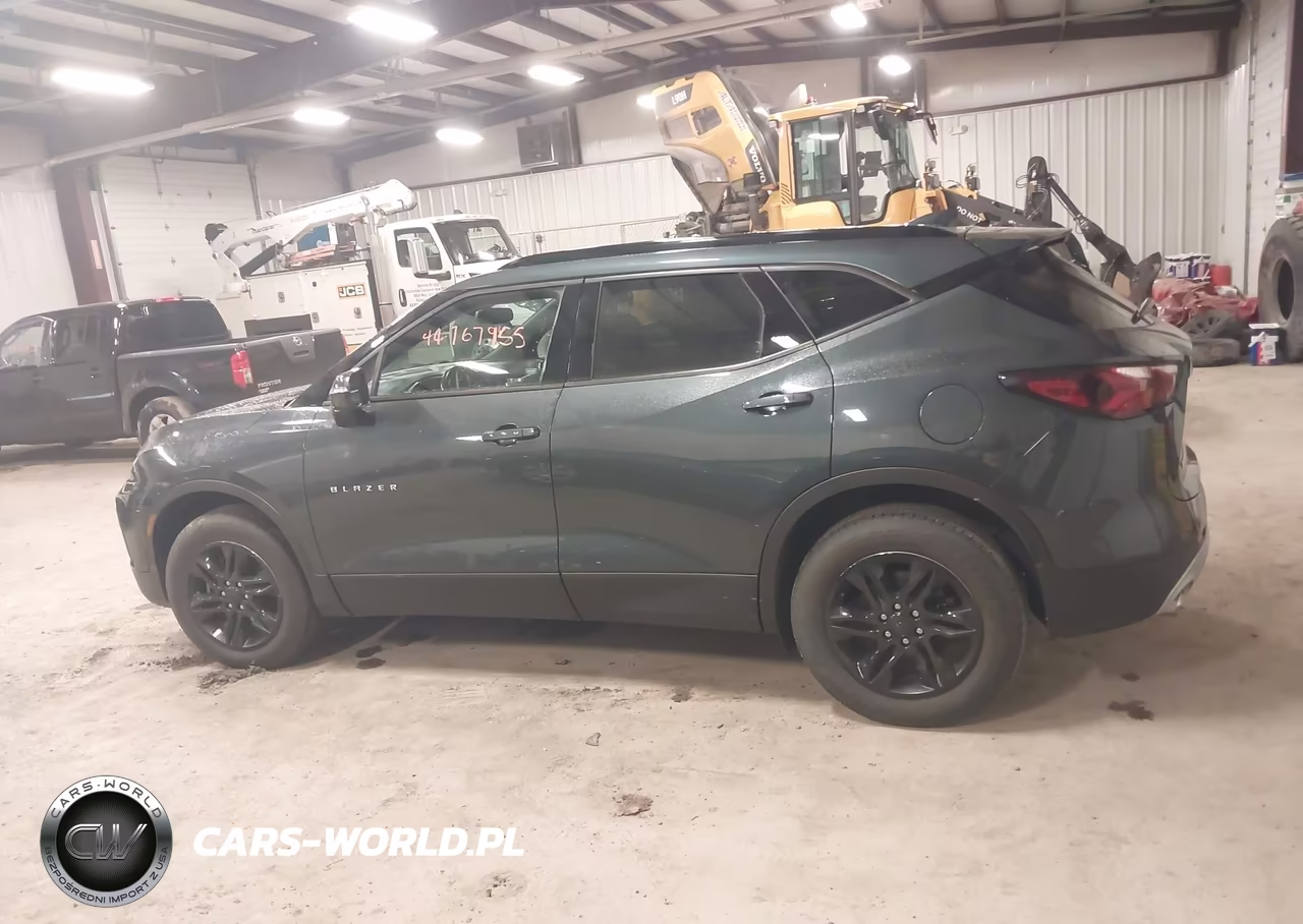 2019 Chevrolet Blazer VIN:3GNKBGRS3KS664909 - 14
