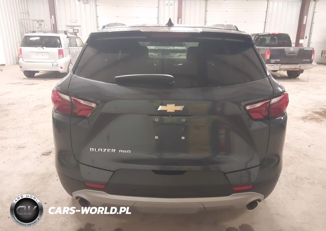 2019 Chevrolet Blazer VIN:3GNKBGRS3KS664909 - 16