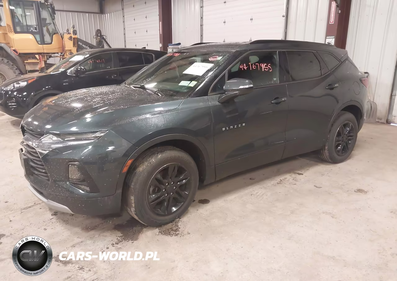 2019 Chevrolet Blazer VIN:3GNKBGRS3KS664909 - 2