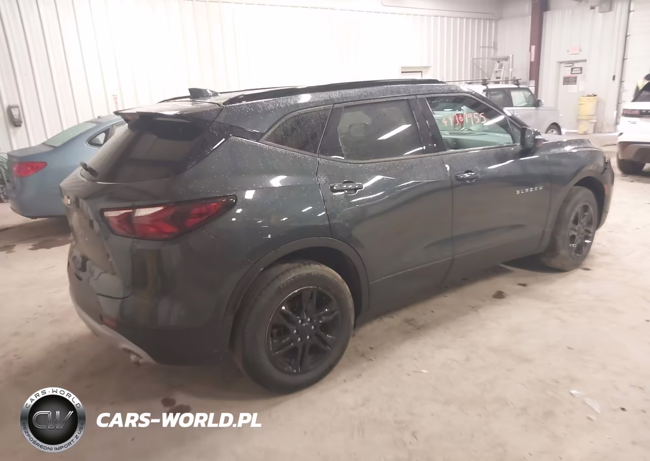 2019 Chevrolet Blazer VIN:3GNKBGRS3KS664909 - 4