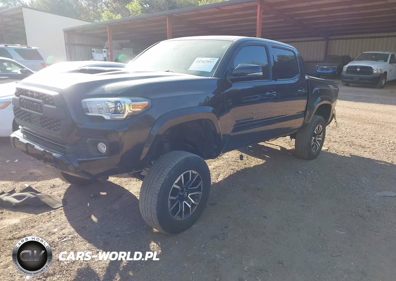 2023 Toyota Tacoma Trd Sport VIN:3TMAZ5CN3PM216639 - 2