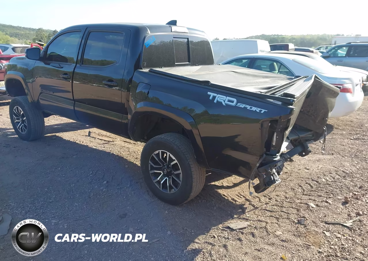 2023 Toyota Tacoma Trd Sport VIN:3TMAZ5CN3PM216639 - 3