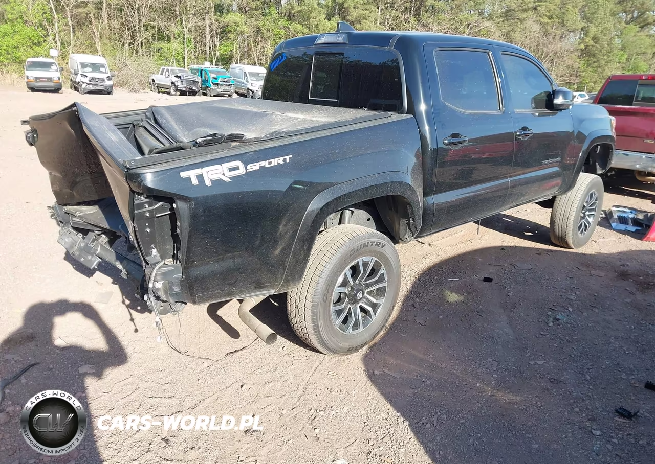 2023 Toyota Tacoma Trd Sport VIN:3TMAZ5CN3PM216639 - 4