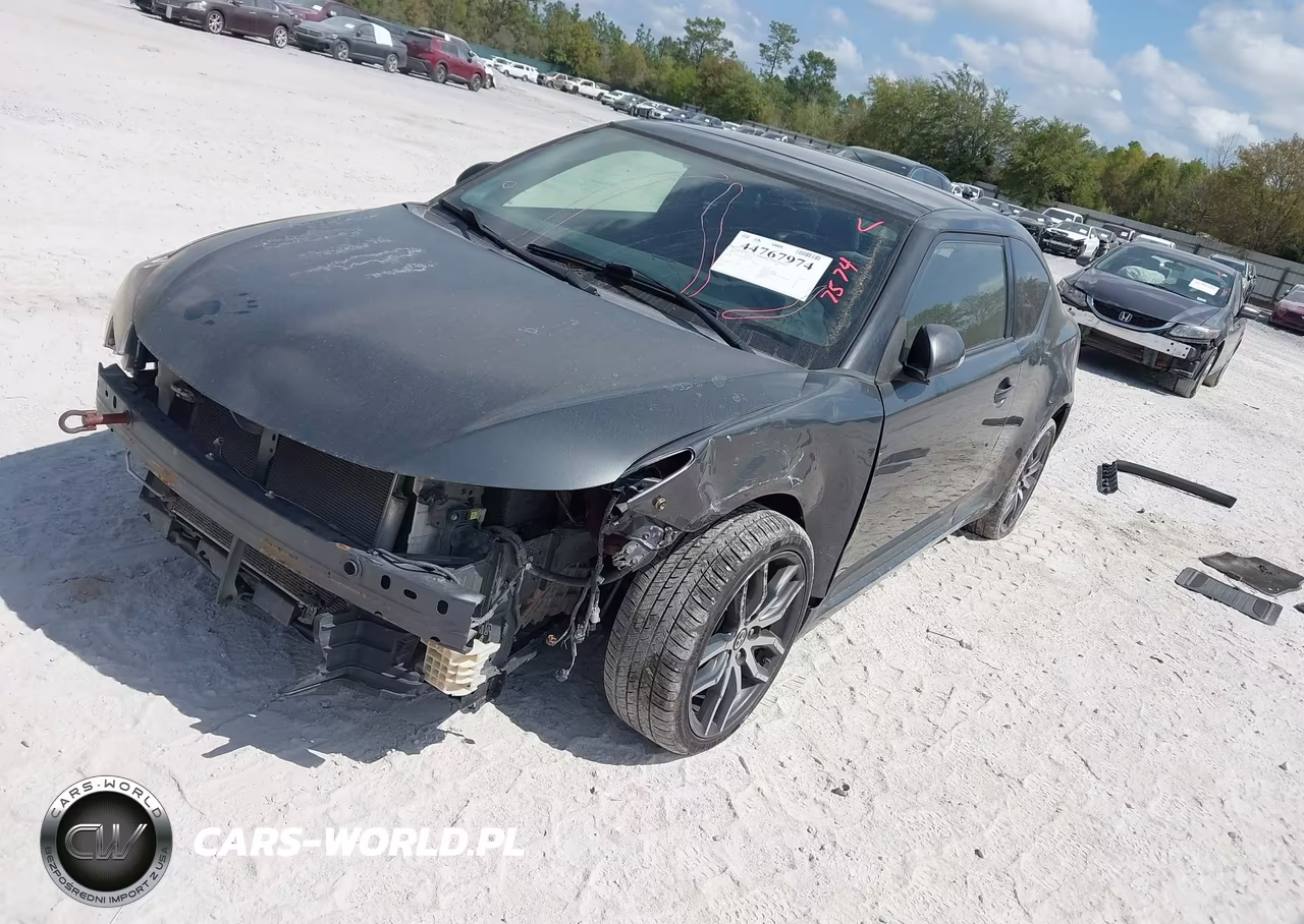 2014 Scion Tc VIN:JTKJF5C79E3080373 - 2