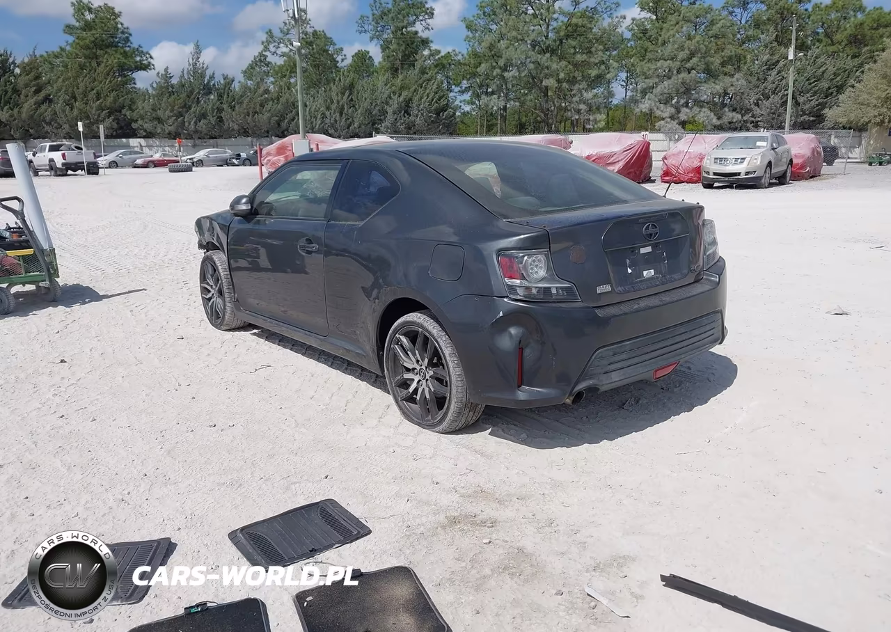2014 Scion Tc VIN:JTKJF5C79E3080373 - 3