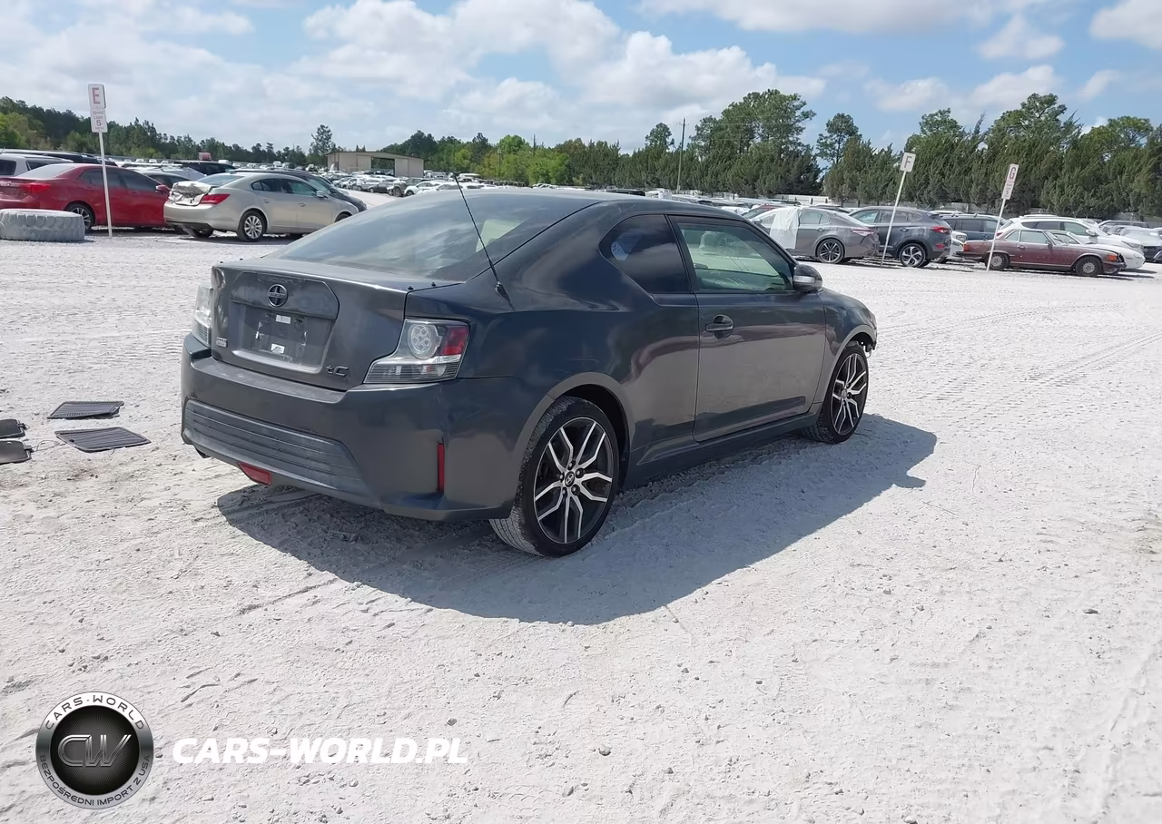 2014 Scion Tc VIN:JTKJF5C79E3080373 - 4