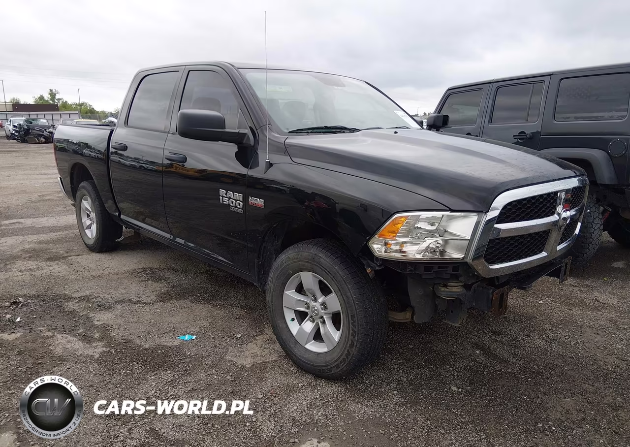 2019 Ram 1500 Classic Tradesman 4X4 5'7 Box – zdjęcie 1 z 17