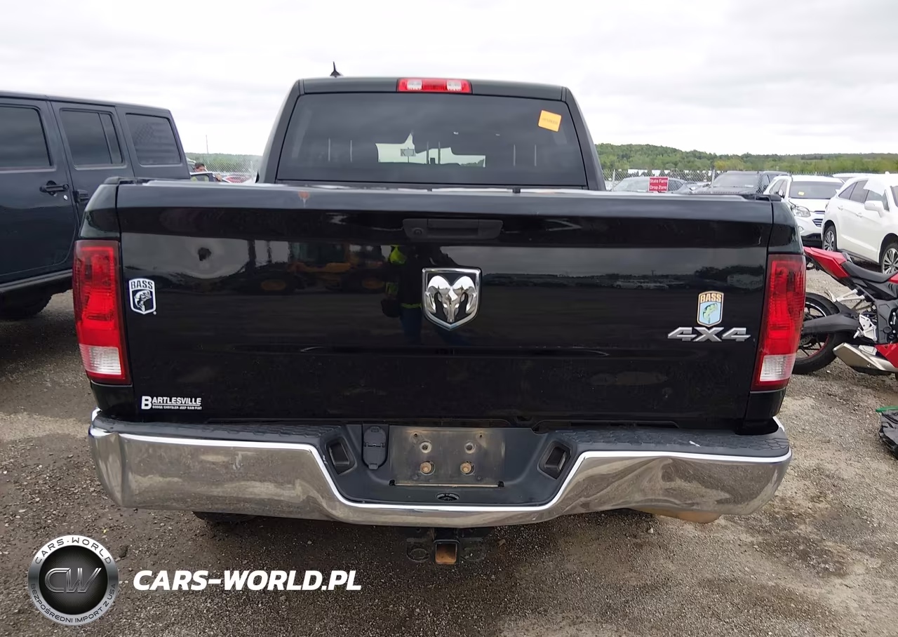 2019 Ram 1500 Classic Tradesman 4X4 5'7 Box VIN:1C6RR7KT0KS732737 - 17