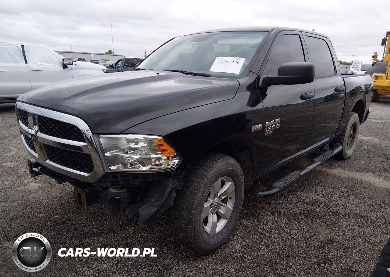 2019 Ram 1500 Classic Tradesman 4X4 5'7 Box VIN:1C6RR7KT0KS732737 - 2