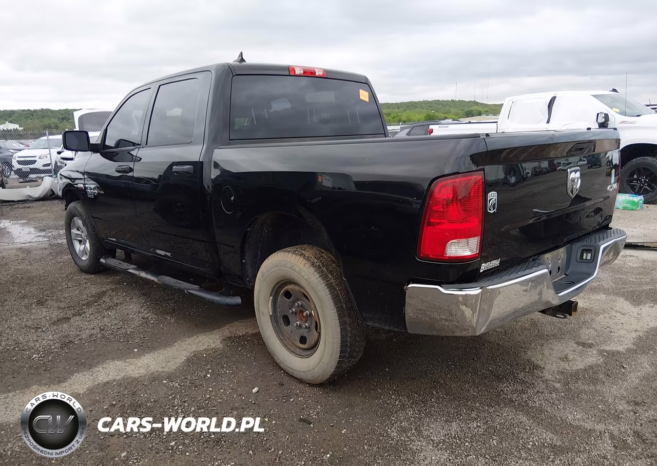 2019 Ram 1500 Classic Tradesman 4X4 5'7 Box VIN:1C6RR7KT0KS732737 - 3
