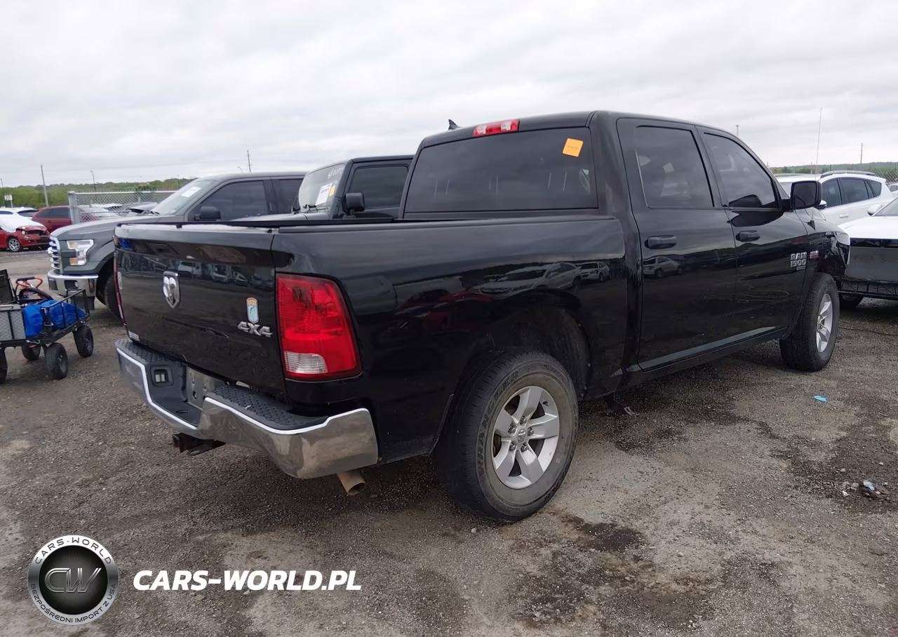 2019 Ram 1500 Classic Tradesman 4X4 5'7 Box VIN:1C6RR7KT0KS732737 - 4