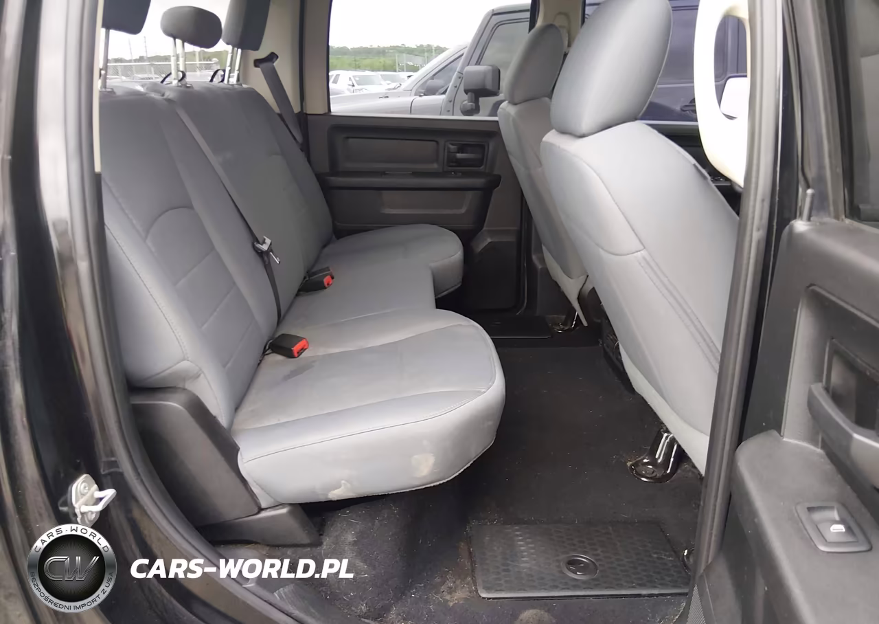 2019 Ram 1500 Classic Tradesman 4X4 5'7 Box VIN:1C6RR7KT0KS732737 - 8