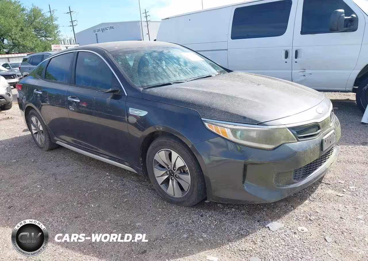 2017 Kia Optima Hybrid