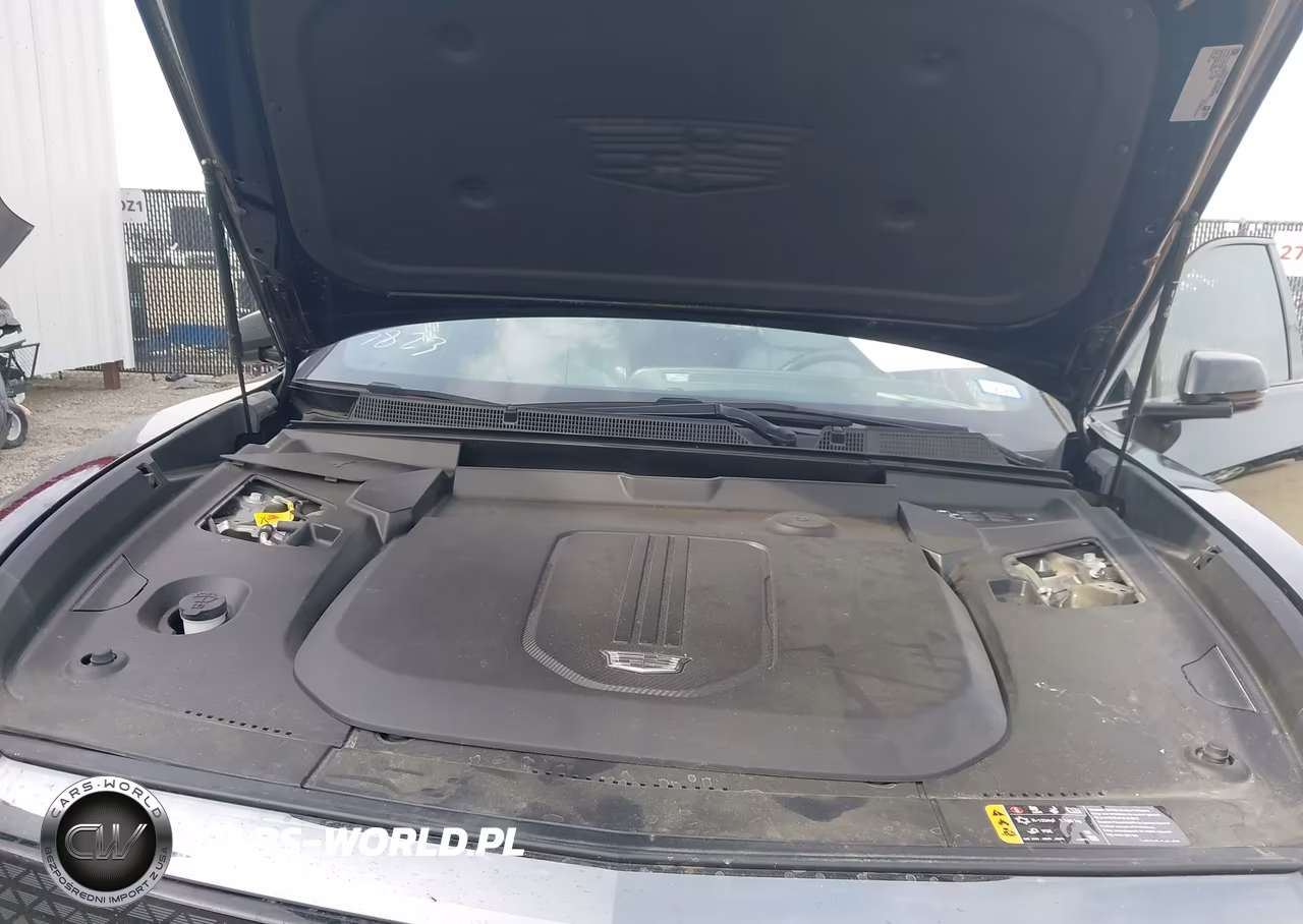 2024 Cadillac Lyriq Sport W-1Sj VIN:1GYKPVRK7RZ105823 - 10