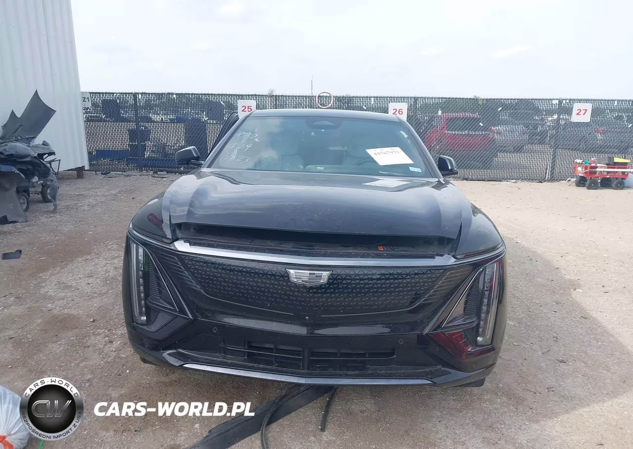 2024 Cadillac Lyriq Sport W-1Sj VIN:1GYKPVRK7RZ105823 - 12