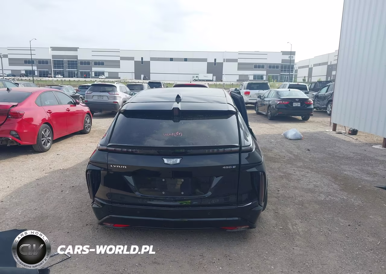 2024 Cadillac Lyriq Sport W-1Sj VIN:1GYKPVRK7RZ105823 - 16