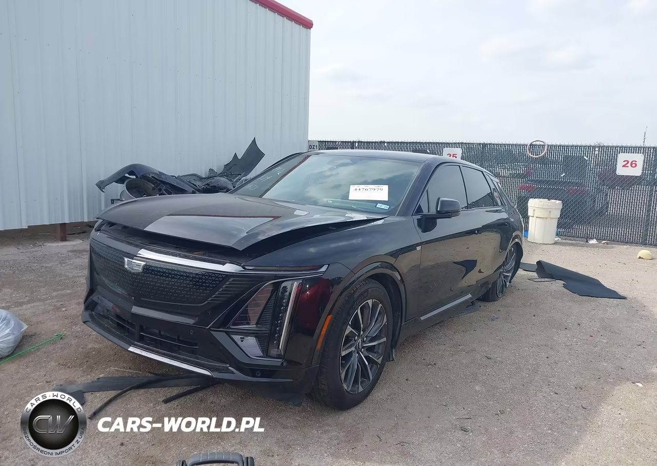 2024 Cadillac Lyriq Sport W-1Sj VIN:1GYKPVRK7RZ105823 - 2