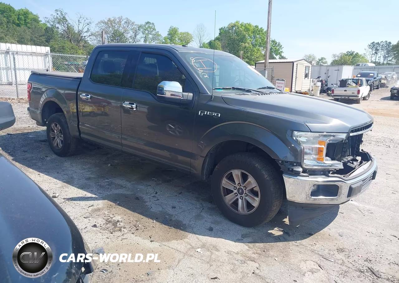 2018 Ford F-150 Xlt