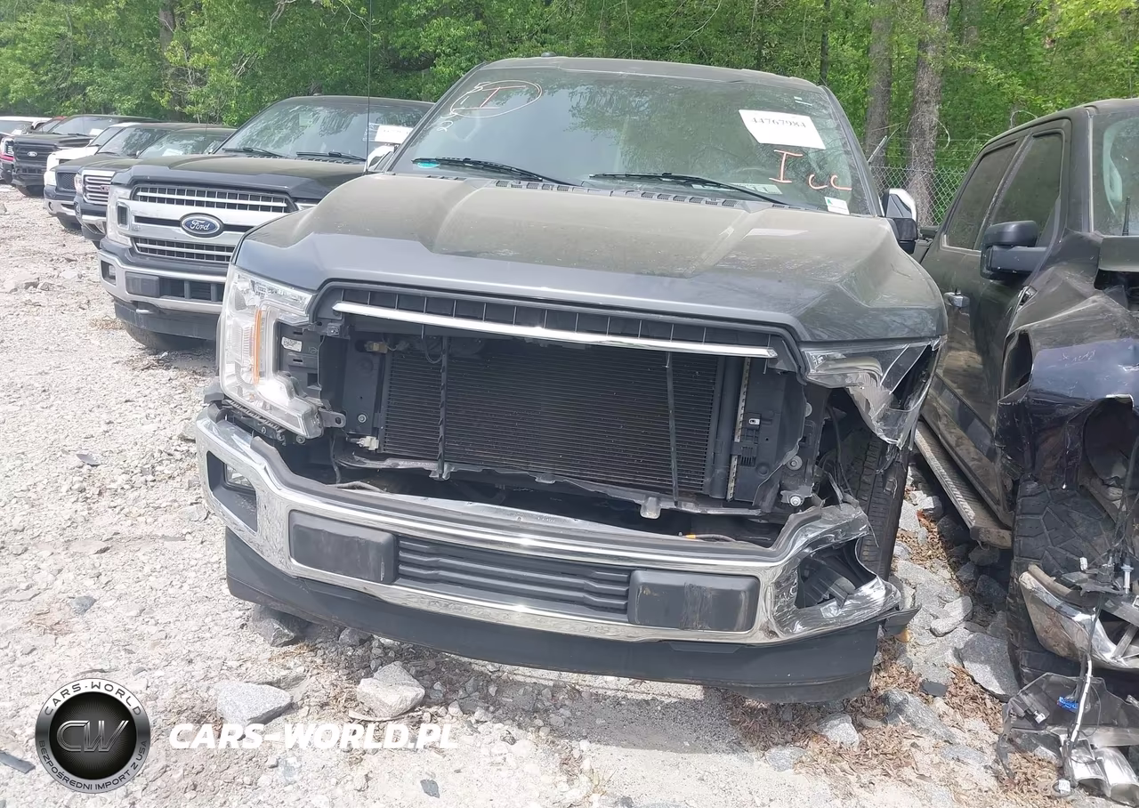 2018 Ford F-150 Xlt VIN:1FTEW1C57JFD15152 - 13