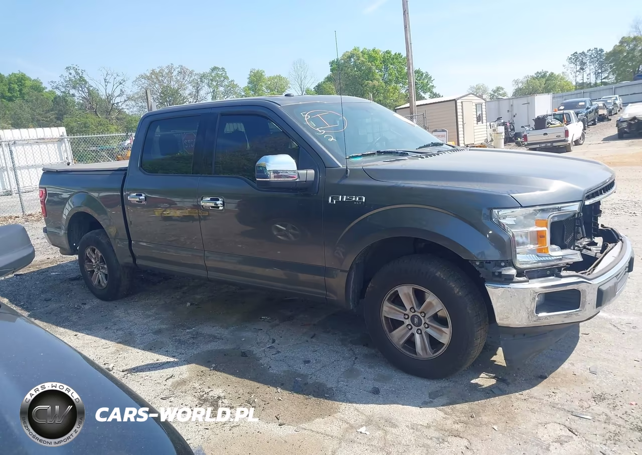 2018 Ford F-150 Xlt VIN:1FTEW1C57JFD15152 - 14