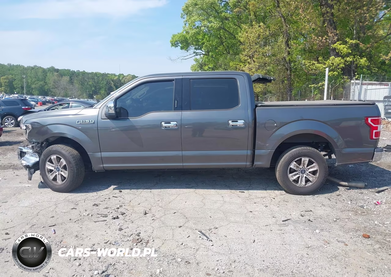 2018 Ford F-150 Xlt VIN:1FTEW1C57JFD15152 - 15
