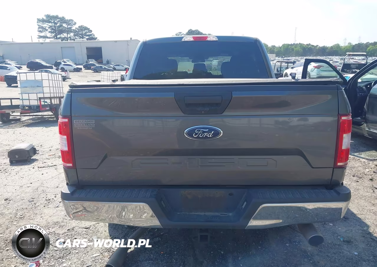 2018 Ford F-150 Xlt VIN:1FTEW1C57JFD15152 - 17