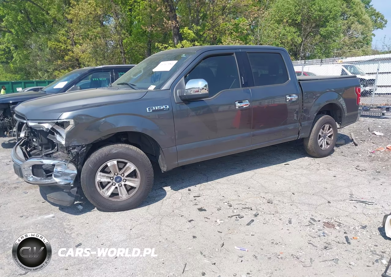 2018 Ford F-150 Xlt VIN:1FTEW1C57JFD15152 - 2