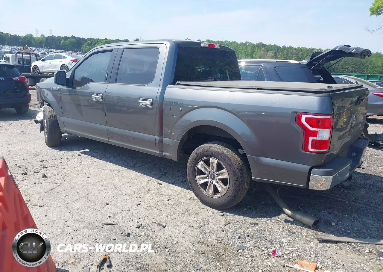 2018 Ford F-150 Xlt VIN:1FTEW1C57JFD15152 - 3