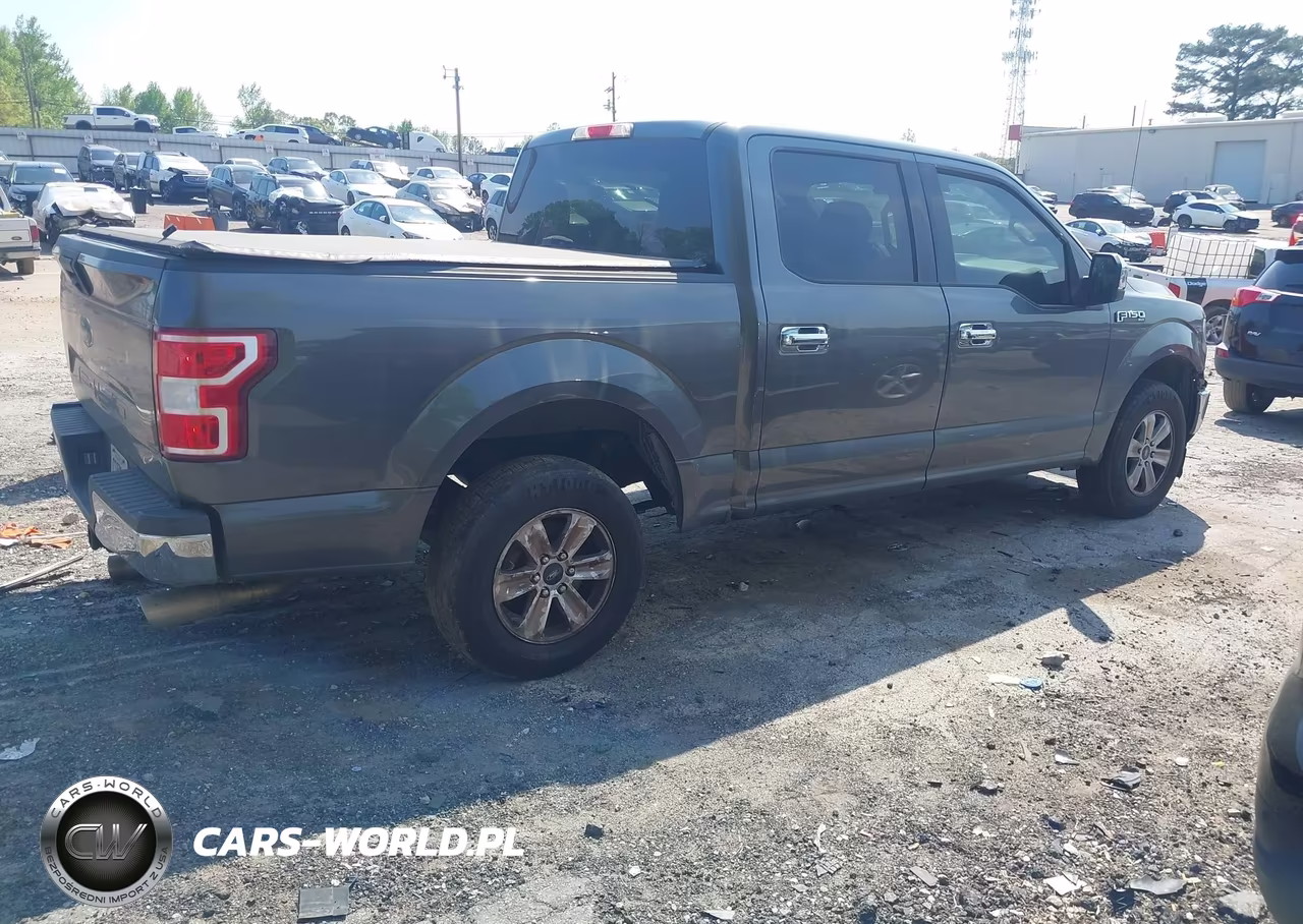 2018 Ford F-150 Xlt VIN:1FTEW1C57JFD15152 - 4