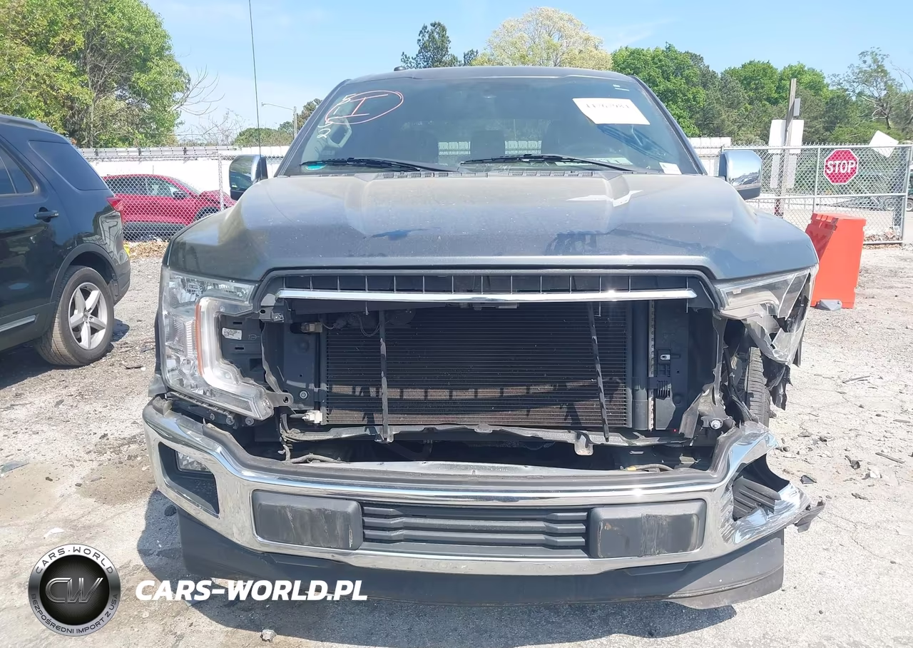 2018 Ford F-150 Xlt VIN:1FTEW1C57JFD15152 - 6