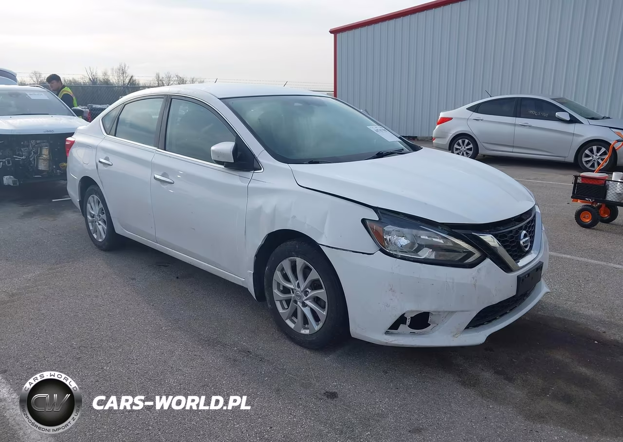 2019 Nissan Sentra S – zdjęcie 1 z 17